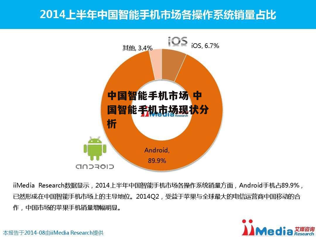 中国智能手机市场 中国智能手机市场现状分析