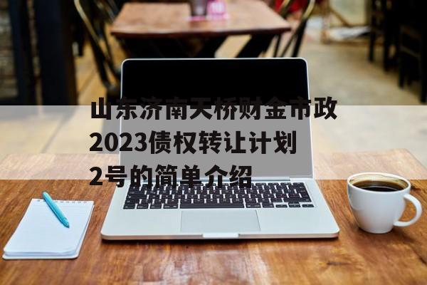 山东济南天桥财金市政2023债权转让计划2号的简单介绍